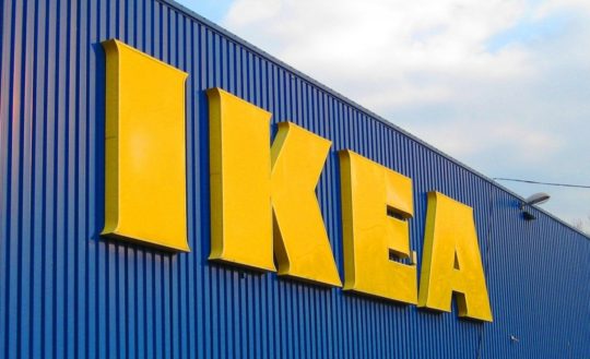  Ikea a Salerno per i bambini migranti.