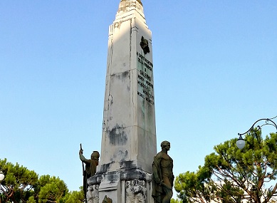  Il Monumento ai Caduti della Provincia di Salerno