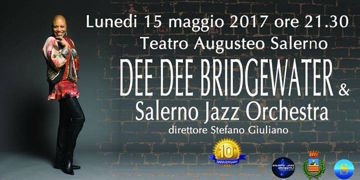  Dee Dee Bridgewater canta con la Salerno Jazz Orchestra