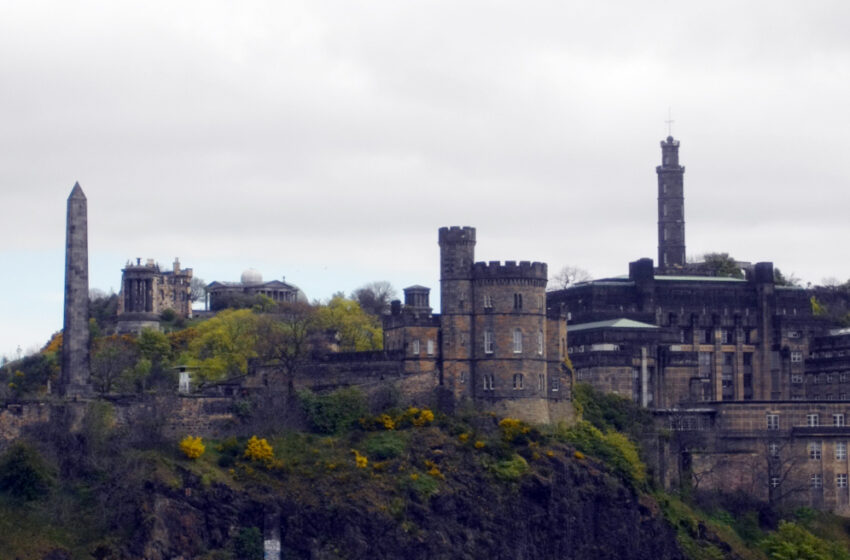  Edimburgo, la magia della Scozia