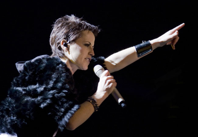  Dolores O’Riordan, la voce irlandese dei Cranberries