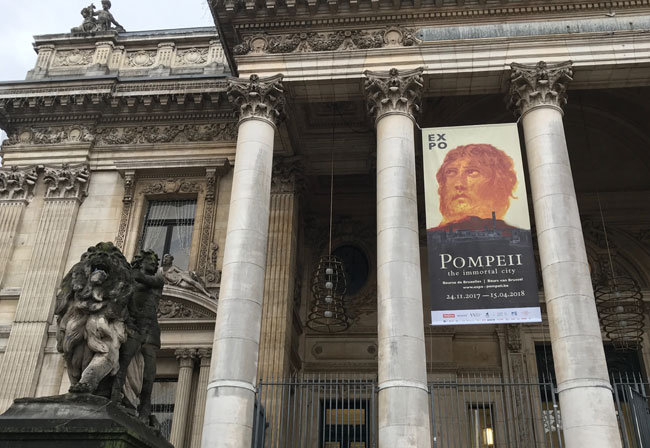  “Pompei, The Immortal City” in esposizione a Bruxelles fino al 15 aprile 2018