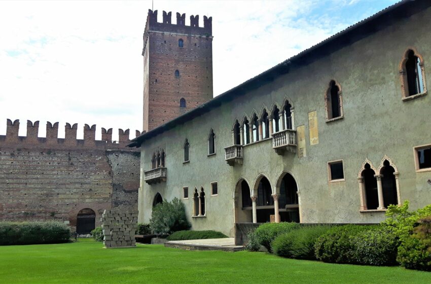  Il Castelvecchio della Verona scalingera