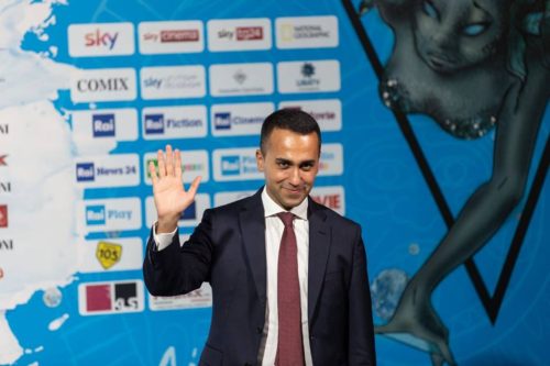  Il vicepremier Luigi Di Maio al Giffoni Film Festival