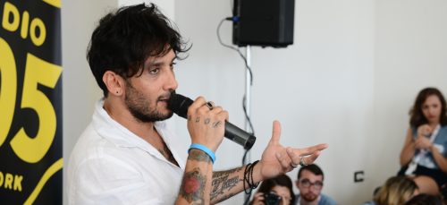  Fabrizio Moro al GFF: “scrivere canzoni per me è come lasciare fotografie della realtà”