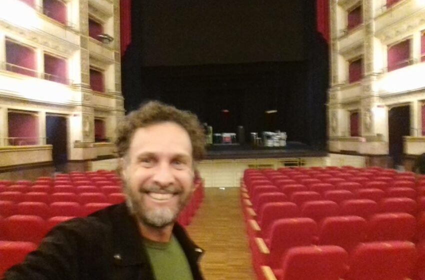  Tra TV e Teatro: l’attore Fabrizio Coniglio si racconta