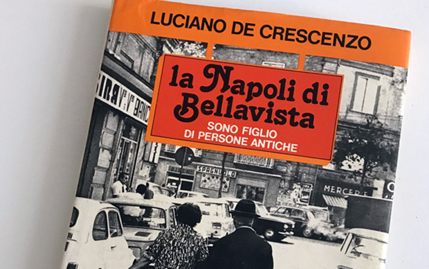  “La Napoli di Bellavista” nelle foto di Luciano De Crescenzo