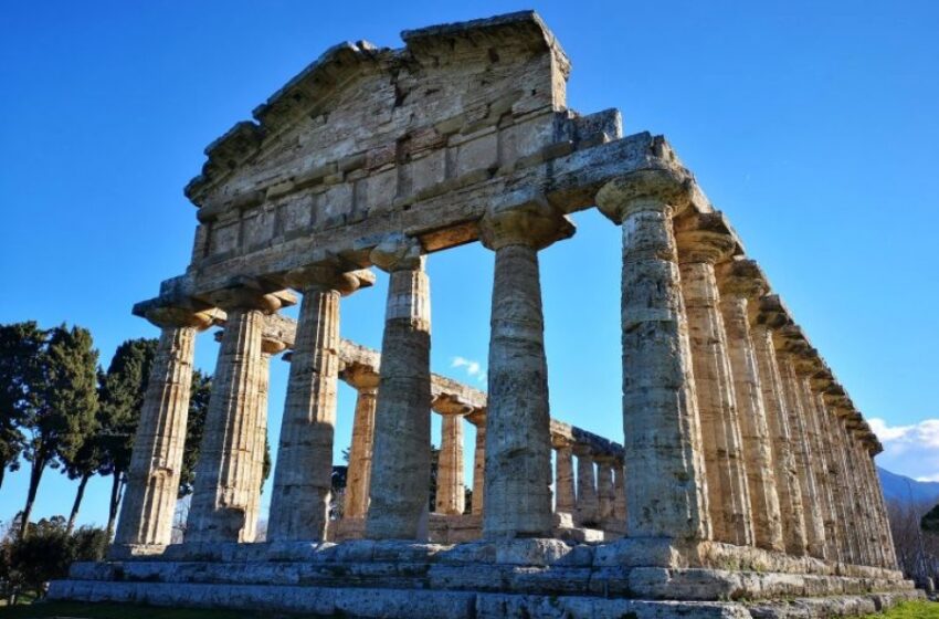  A Paestum le Giornate Europee del Patrimonio