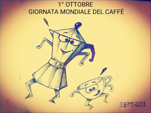  1 ottobre, la Giornata Internazionale del Caffè