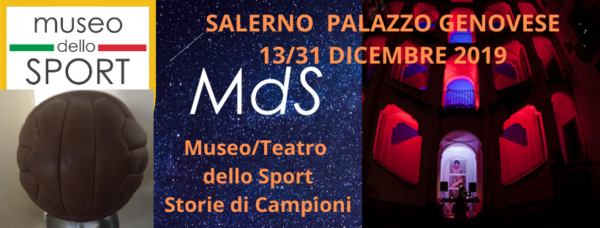  Con Sergio Mari nasce a Salerno il Museo Teatro dello Sport