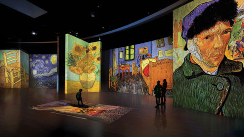  A Salerno la mostra multimediale su Van Gogh