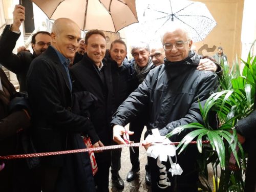  Inaugurato il Museo Teatro dello Sport tra le Luci d’Artista