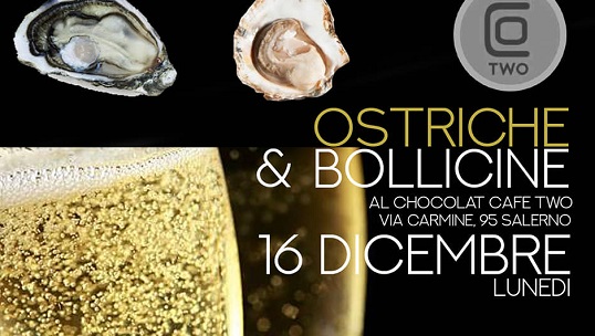  Al TWO stasera ostriche e bollicine con Foodology e Passione Ostrica