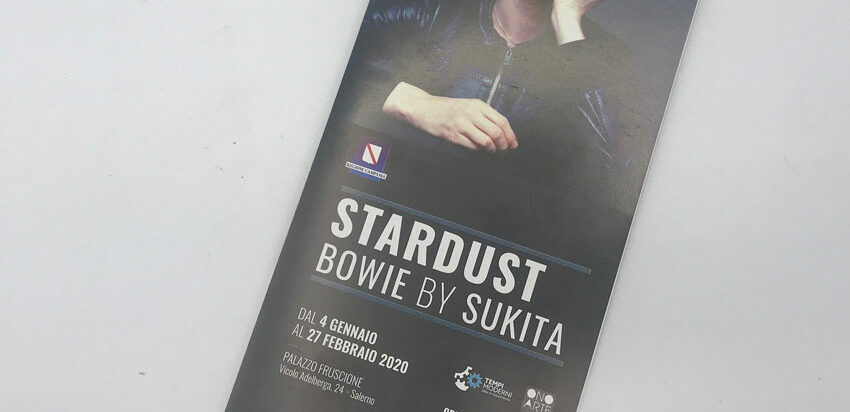  STARDUST: BOWIE BY SUKITA a Palazzo Fruscione fino al 27 febbraio 2020