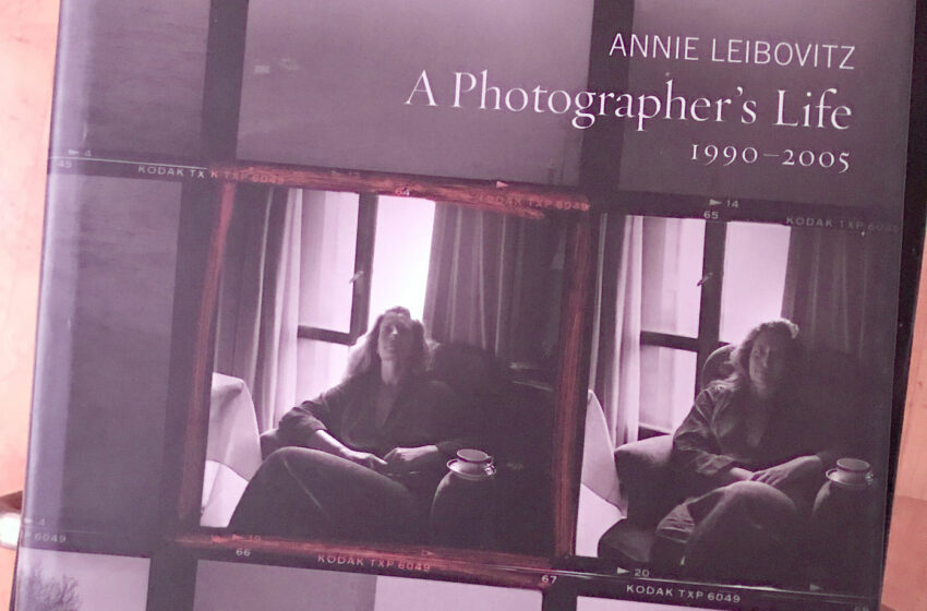  Annie Leibovitz ed il suo privato