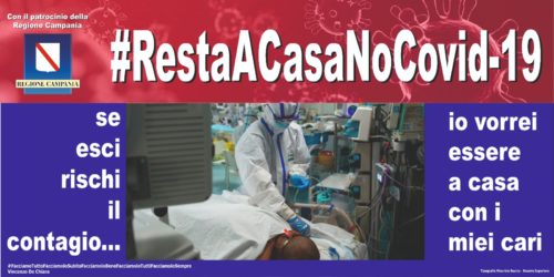  #RestaACasaNoCovid-19