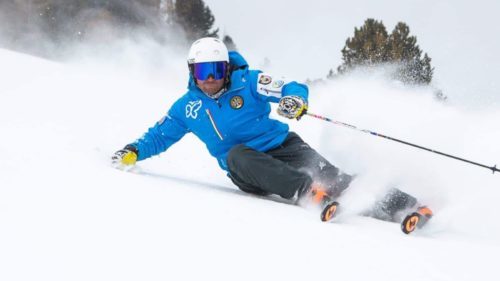  Covid-19. Dolomiti, intervista a Federico Salvagno, allenatore federale, maestro di sci