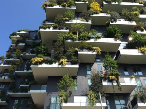  Bosco verticale a Milano