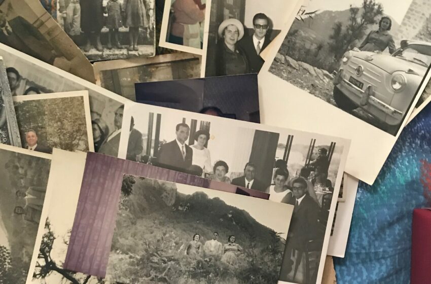  Fotografia, Memoria e Famiglia