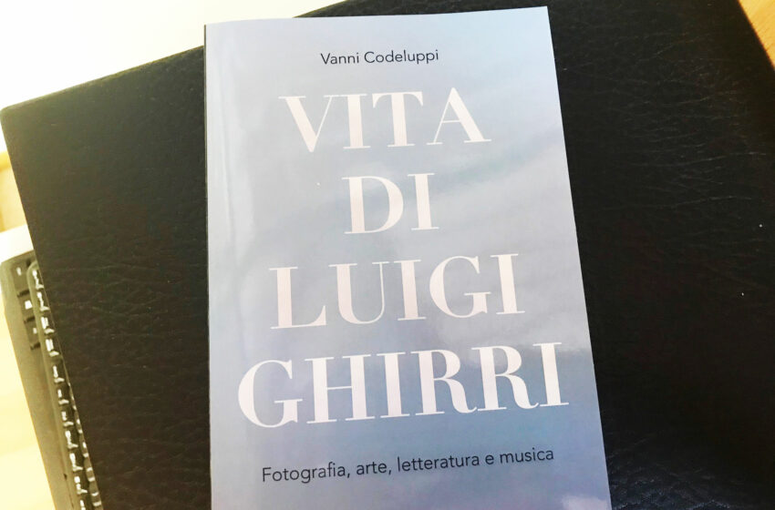  “Vita di Luigi Ghirri” di Vanni Codelupi