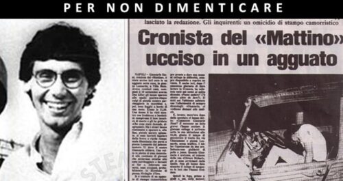  23 settembre 1985: muore il giornalista Giancarlo Siani che inchiodò la camorra con un articolo