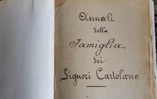  Per i 100 anni della farmacia Cartolano, un racconto di Sergio Mari