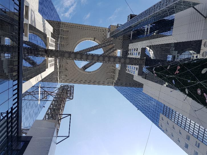  Osaka – l’Umeda Sky Building, il terrazzo sulla città