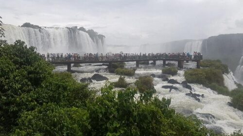  Le Cascate di Iguazù tra Argentina e Brasile 