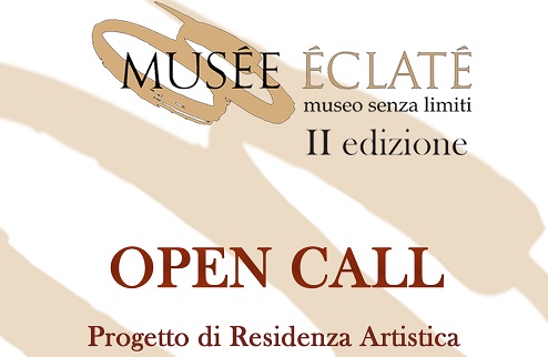  Musée Éclaté II edizione: al via il bando per la residenza artistica