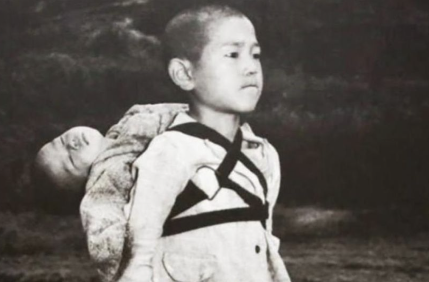  Una foto per ricordare il 75° anniversario delle bombe su Hiroshima