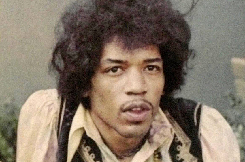  Jimi Hendrix, la vera leggenda del rock