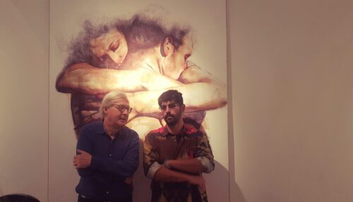  La solitudine degli Angeli – Giuliano Macca e la sua mostra a cura di Vittorio Sgarbi