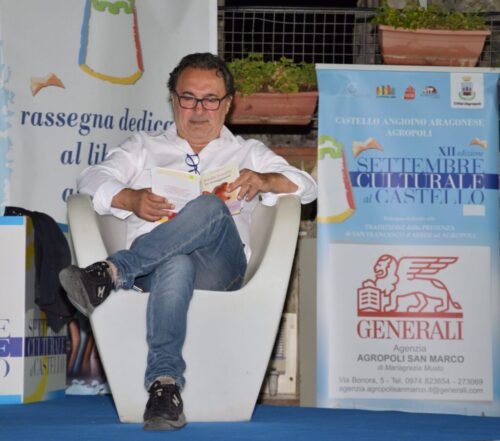  Agropoli: intervista a Franco Crispino, ideatore e organizzatore del Settembre Culturale, Delegato alla Cultura del Comune di Agropoli