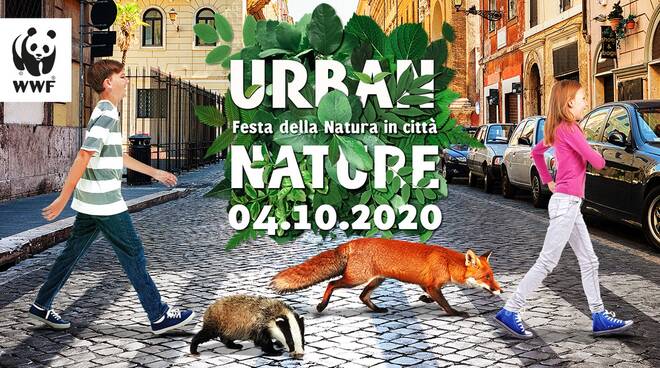  Urban Nature, la festa WWF della Natura in città