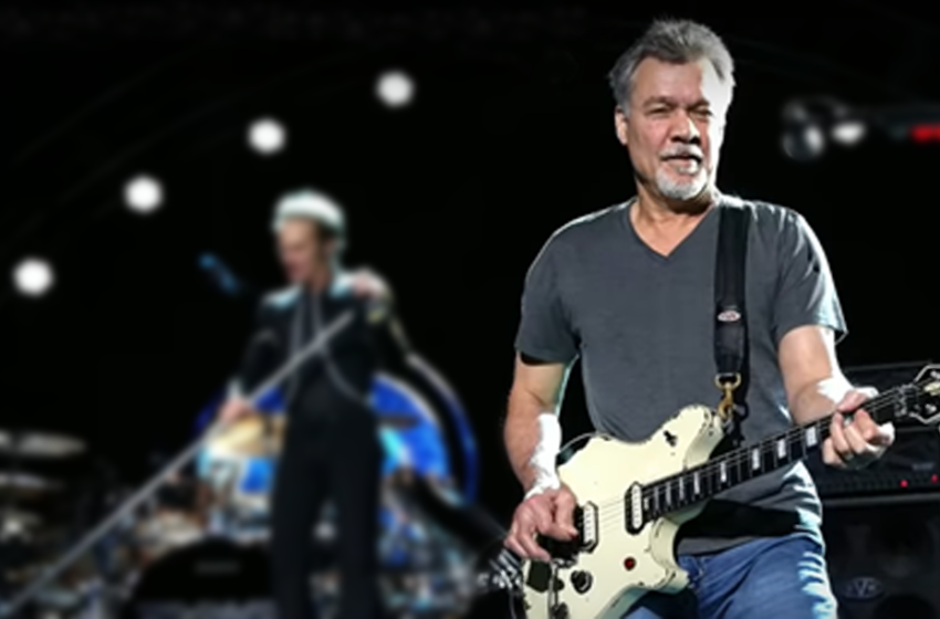  l’ultimo saluto per Eddie Van Halen