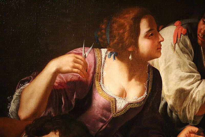  Artemisia Gentileschi