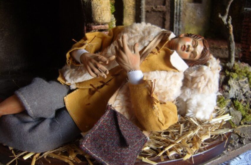  Le 72 figure del Presepe napoletano: Benino e il sogno del pastorello