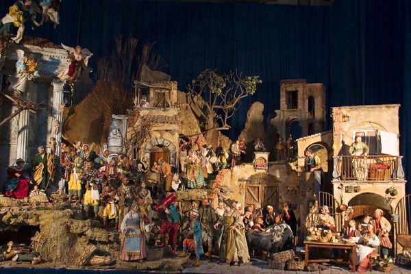  Il Presepe Napoletano negli scritti del tempo: il presepe è Napoli e Napoli è il presepe