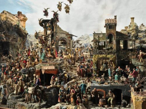  Le 72 figure del Presepe napoletano: lo scoglio