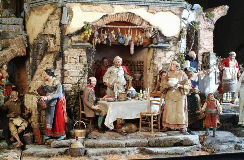  Simbologia dell’osteria nel Presepe napoletano