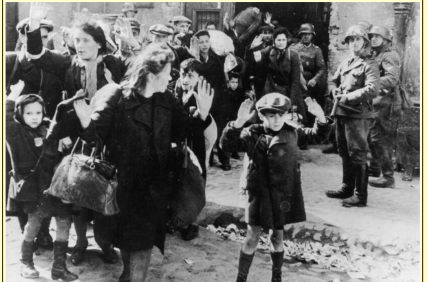  1.500.000 di bimbi: il peso della Shoah