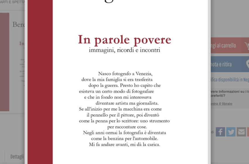  In parole povere, Gianni Berengo Gardin