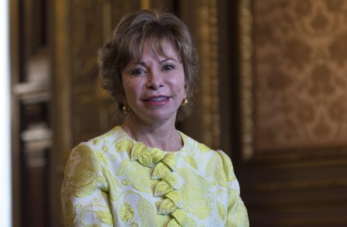  Isabel Allende ed i suoi libri iniziati a scrivere ogni 8 gennaio