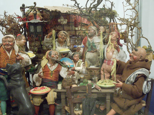  Simbologia dell’osteria nel Presepe napoletano