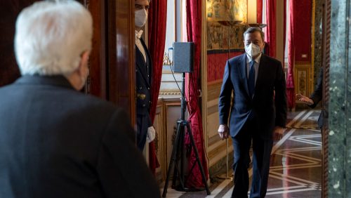  Tanto tuonò che piovve: Draghi a Palazzo Chigi