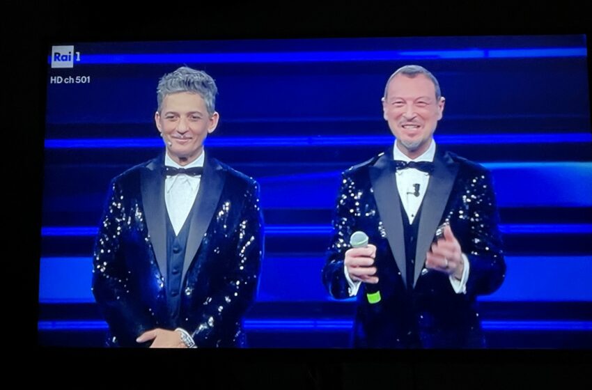  Sanremo 2021 – la seconda serata del Festival