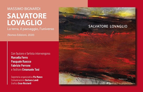  FRaC Baronissi on line presenta: “Salvatore Lovaglio. La terra, il paesaggio, l’universo” di Massimo Bignardi