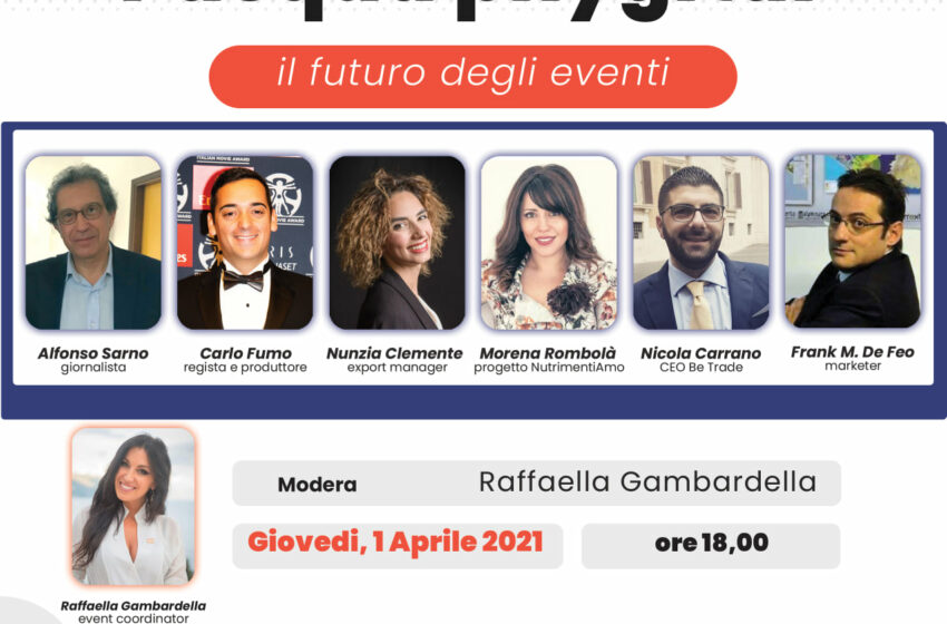  Torna On Food Hub con la Pasqua phygital e il futuro degli eventi