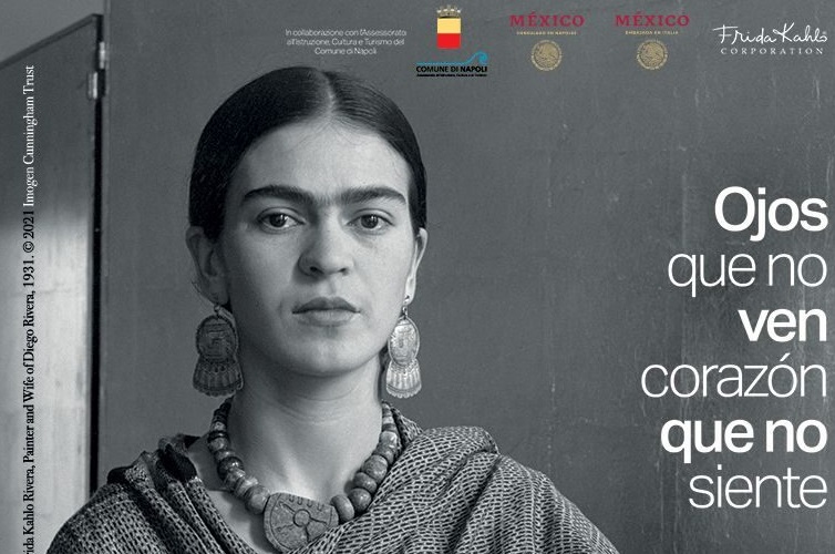  La Frida Kahlo Corporation sceglie dal 3 maggio Napoli come prima città della mostra evento