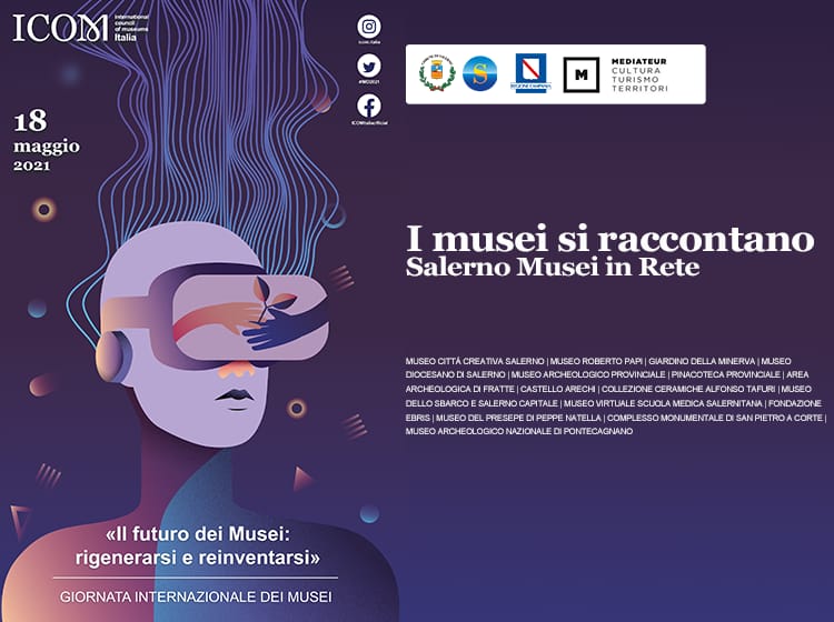  18 maggio Giornata Internazionale dei Musei: al via “I Musei si raccontano”